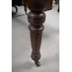 A late Victorian mahogany extending dining table, of rectangular form with moulded edge detail and - Image 3 of 3