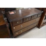 A Stag bedroom chest of four short over two long drawers, dimensions approx. 106 x 47 x 71cm