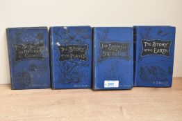 Miscellaneous. Four volumes from George Newnes, Ltd. Series 'The Library of Useful Stories'. (4).