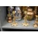 A quantity of late 19th to early 20th-century metalware, to feature a large brass pot with cast iron - Image 2 of 4