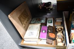 A selection of late 19th to early 20th-century sundry wares, from the estate of Tom Dearden (1942-