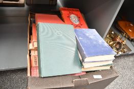 A large selection of 20th-century hardback books, to include a mixture of titles, (1 box full),