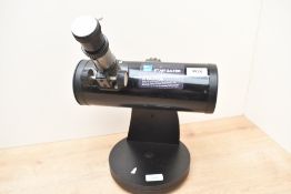 A Stargazer telescope on a stand
