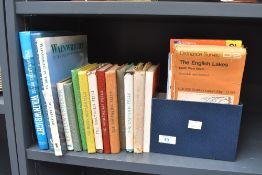 Of local interest, a selection of 20th-century Alfred Wainwright (1907-1991) books, to include books