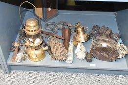 A large selection of early to mid 20th-century maritime wares, to feature a brass Hipolito H-102/150