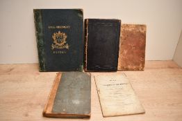 Local History. Local Chronology; Being Notes of the Principal Events Published in the Kendal