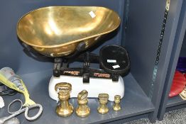 A large late 19th to early 20th-century W and T Avery Limited of Birmingham cast-iron industrial