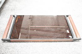 A 20th-century Salton Hot tray with plug, sold as seen.