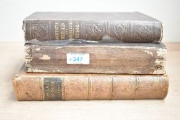 Antiquarian. Local History. Three titles. Jefferson, Samuel - The History and Antiquities of
