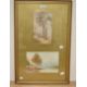 Two 19th century English school watercolours (diptych) a study of trees and lake scene with - Image 1 of 4