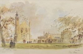 After Hugh Maxwell Casson (British 1910-1999) limited edition and signed colour print 'Cheltenham