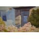 *Local Interest* Donald Southern (British 20th Century) Watercolour, study of a cottage facade, - Image 3 of 5