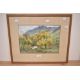 *Local Interest* Henry Robinson Wilkinson (British 1884 - 1975) Watercolour, a late summer Lake - Image 2 of 3