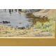 *local interest* Reginald Aspinwall (British 1858-1921) watercolour 'An Autumn Afternoon on The - Image 3 of 5