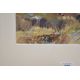 *Local Interest* Fiona Clucas (British Contemporary) Mixed media on paper 'Southerley View, - Image 3 of 4