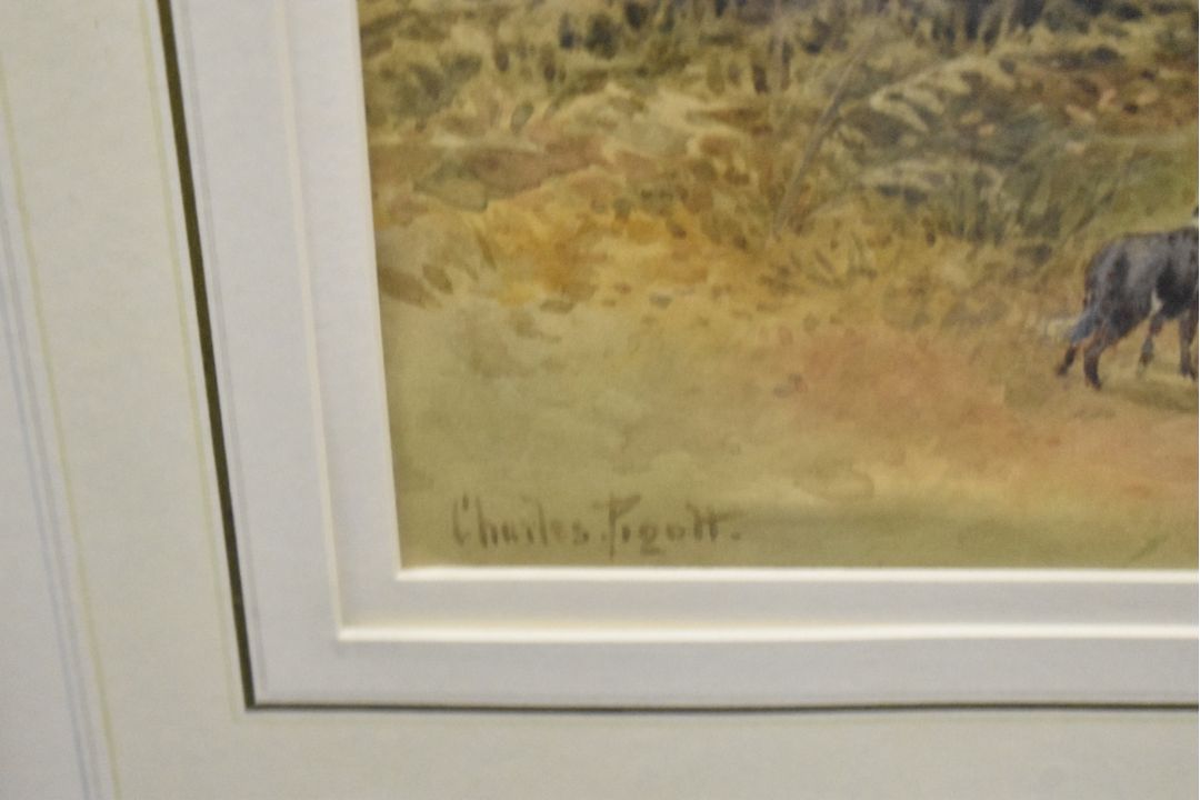 *Local Interest* Charles Pigott (British 19th Century) Watercolour 'Great Gable, Wasdale - Image 3 of 5