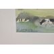*Local Interest* Fiona Clucas (British Contemporary) Gouache 'Lythe Valley Mist', an abstract - Image 3 of 4