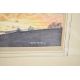 *Local Interest* T Leslie Hawkes (20th Century) Watercolour 'Winter Sunset on The Duddon from High - Image 3 of 4