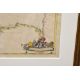 A hand colourised Irish sea chart, mapping the coast of Scotland, North West England, The Isle of - Image 3 of 3