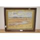 *Local Interest* William Dodd (British 1908 - 1981) Oil on board, a coastal landscape study, - Image 1 of 4