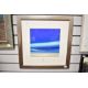 Jonathan Shaw (British Contemporary) Acrylic on board, a coastal scene with sweeping sky, signed - Image 2 of 3