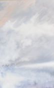 *Local Interest* George Kosinski (British b.1952) Watercolour, an abstract study of the sky in