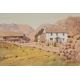 *Local Interest* R Martin Tomlinson (British b.1945) Watercolour 'Yew Tree Farm Coniston', a Lake - Image 1 of 5