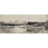 *Local Interest* After Jackson Henry Simpson (British 1893 - 1963) Drypoint Etching '