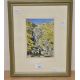 *Local Interest* Jill M Aldersley (British 1943-2007) Watercolour 'Cam Spout, Eskdale', a Lake - Image 2 of 2