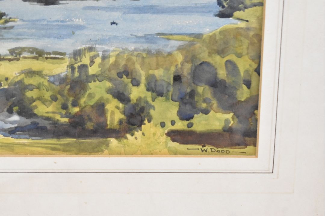 *Local Interest* William Dodd (British 1908 - 1981) Watercolour, a Lake District landscape, a view - Image 3 of 3