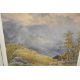 *Local Interest* Charles Pigott (British 19th Century) Watercolour 'Great Gable, Wasdale - Image 5 of 5