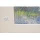 *Local Interest* Fiona Clucas (British Contemporary) Mixed media on paper 'Summer Loch with - Image 4 of 5