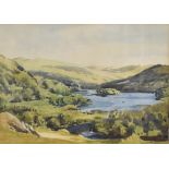*Local Interest* William Dodd (British 1908 - 1981) Watercolour, a Lake District landscape, a view