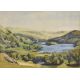 *Local Interest* William Dodd (British 1908 - 1981) Watercolour, a Lake District landscape, a view - Image 1 of 3