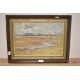 *Local Interest* William Dodd (British 1908 - 1981) Oil on board, a coastal landscape study, - Image 2 of 4