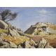 *Local Interest* Geoffrey H Pooley (British 1908-2006) watercolour, a view of snow capped - Image 1 of 4