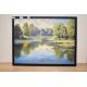 *Local Interest* Graham Twyford (British Contemporary) Oil on canvas 'Holehird Tarn', a study of the - Image 2 of 5