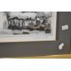 After Graham Clarke (British b1947) limited edition coloured etching 'snowdrop' stylised village - Image 4 of 5