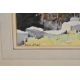 Walter Taylor (British 20th Century) Watercolour 'Fairy Steps', an autumnal landscape study, - Image 4 of 4