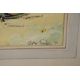 Walter Taylor (British 20th Century) Watercolour 'Fairy Steps', an autumnal landscape study, - Image 3 of 4