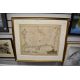 A hand colourised Irish sea chart, mapping the coast of Scotland, North West England, The Isle of - Image 2 of 3