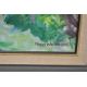 *Local Interest* Peggy Weston (British 20th Century) Oil on canvas, a vibrant Lake District - Image 3 of 5