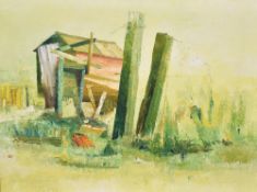 *Local Interest* David R. MacAulay (British 20th Century) Oil on board 'Early Morning at the