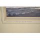 *Local Interest* T Leslie Hawkes (20th Century) Watercolour 'Winter Sunset on The Duddon from High - Image 4 of 4