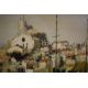A 20th Century impressionistic oil on canvas, depicting a Mediterranean town harbour, signed - Image 4 of 4