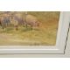 *Local Interest* Charles Pigott (British 19th Century) Watercolour 'Great Gable, Wasdale - Image 4 of 5