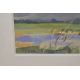 *Local Interest* Fiona Clucas (British Contemporary) Mixed media on paper 'Hot Summers Day - Image 3 of 4
