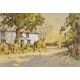 *Local Interest* R Martin Tomlinson (British b.1945) Watercolour 'Common Farm Windermere', a Lake - Image 1 of 3