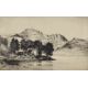 *Local Interest* After Reginald Green (British 1884 - 1971) Drypoint Etching 'Blea Tarn and Langdale - Image 1 of 4