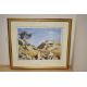 *Local Interest* Geoffrey H Pooley (British 1908-2006) watercolour, a view of snow capped - Image 2 of 4